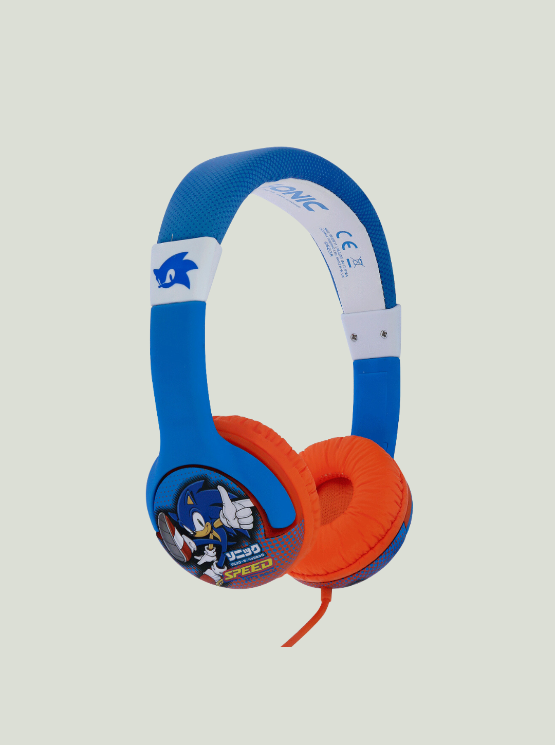 Słuchawki dla dzieci 3-7 Y - SEGA SONIC OTL Technologies