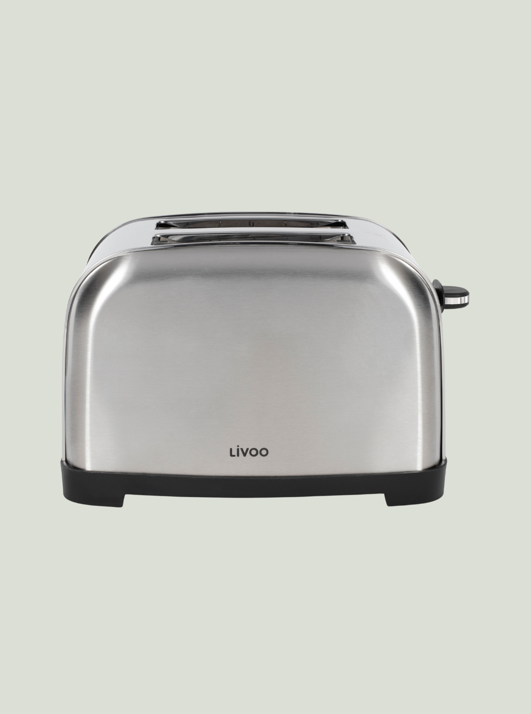 Retro Toster na 2 miejsca, szary LIVOO
