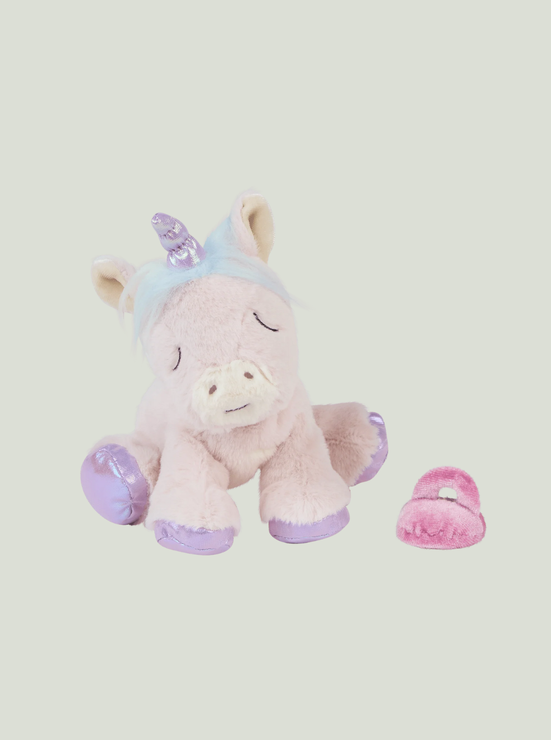 OLLI ELLA Zabawka pluszowa BINKY BABY UNICORN Sparkle / Pink