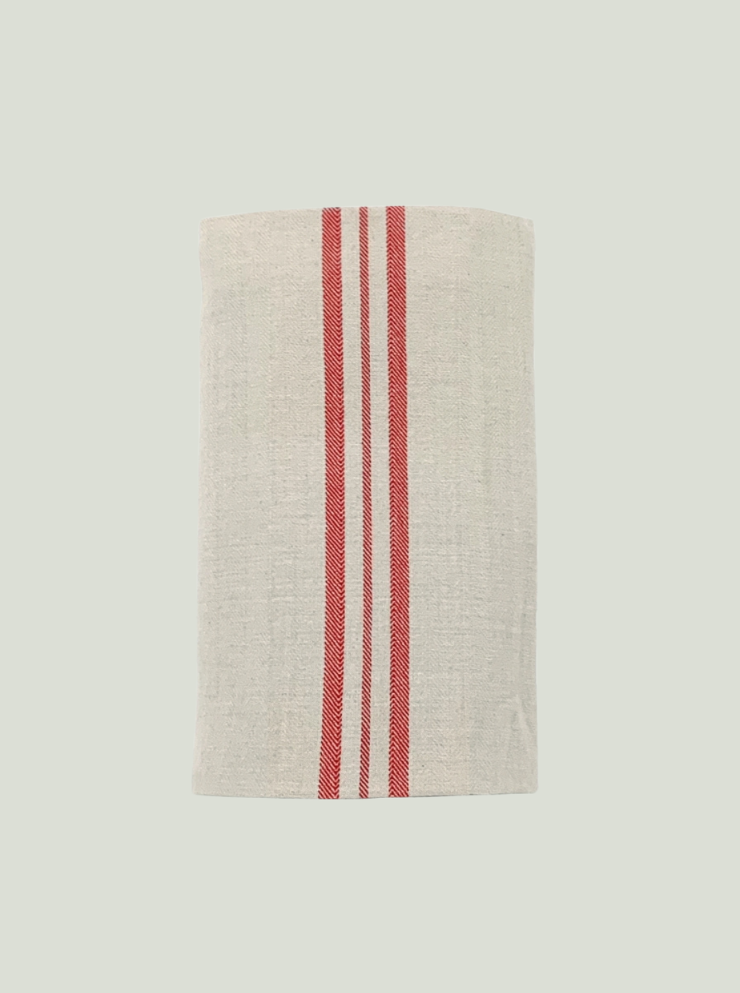 Obrus Linu Cherry Red - 260x140 cm OYOY Living