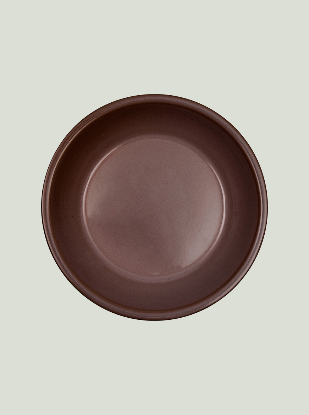 Talerz głęboki Yuka Dark Terracotta – opakowanie 2 szt OYOY Living