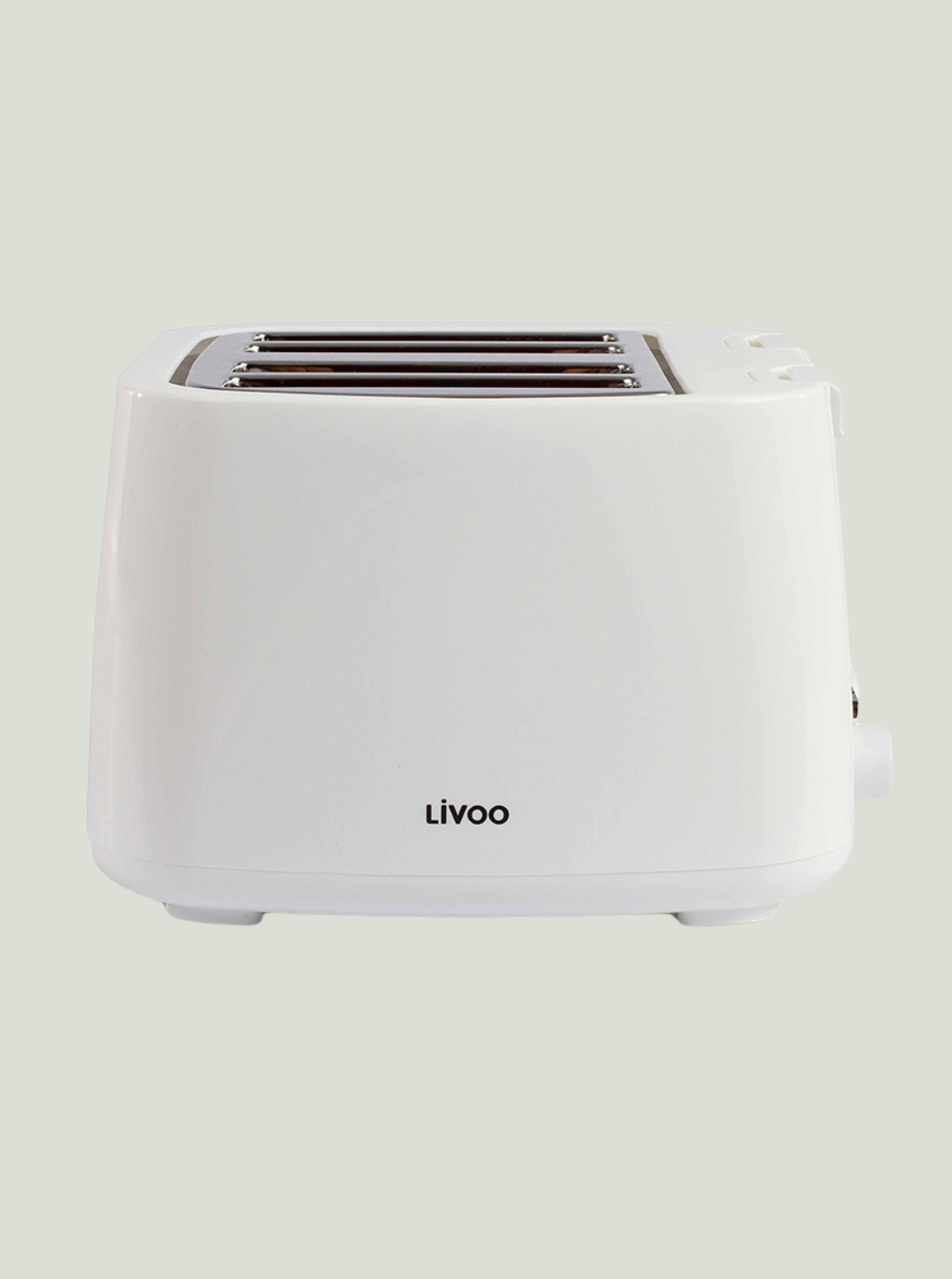 Toster na 4 miejsca Biały LIVOO
