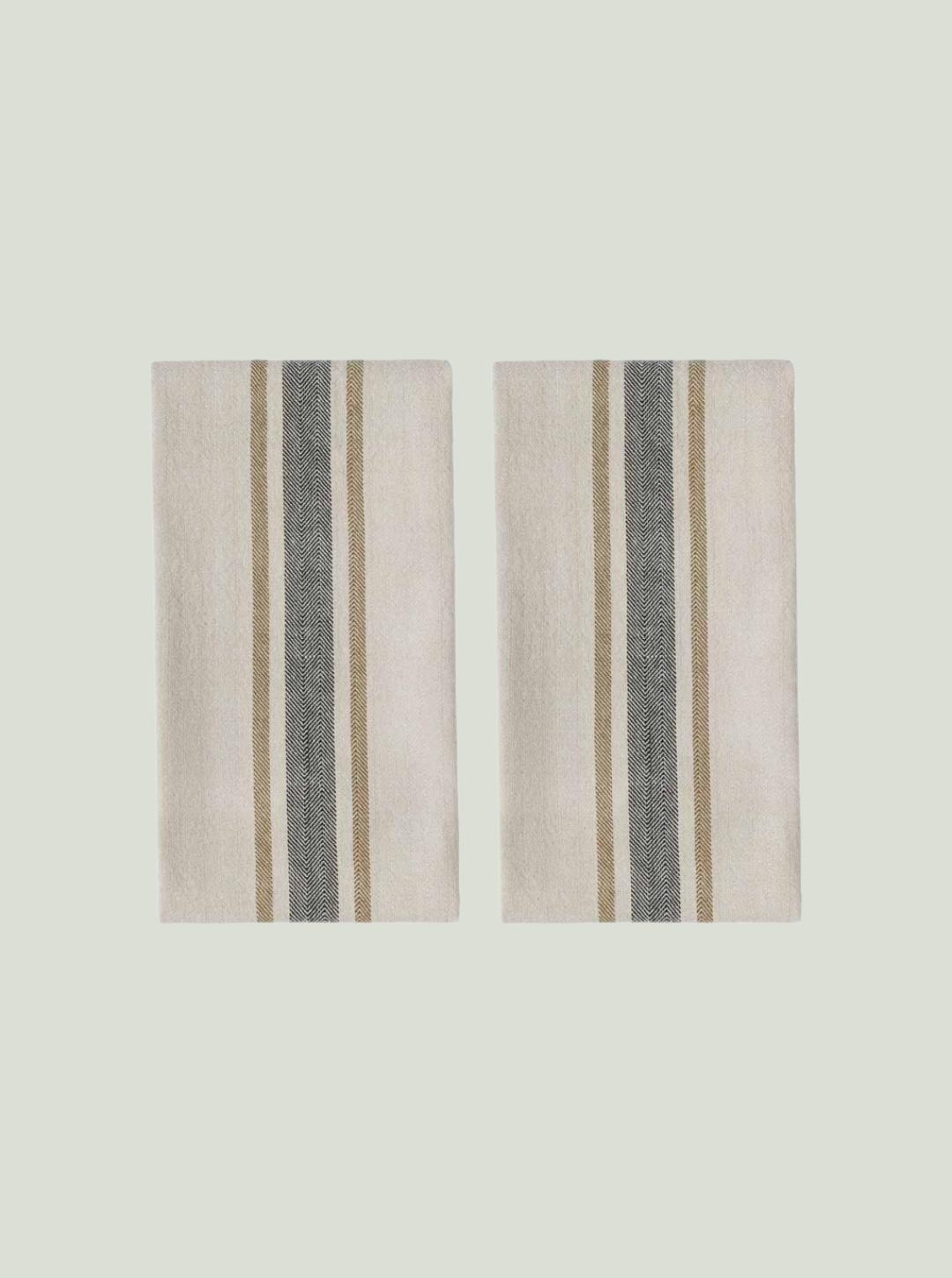 Ręcznik kuchenny Linu Black – 2 szt OYOY Living