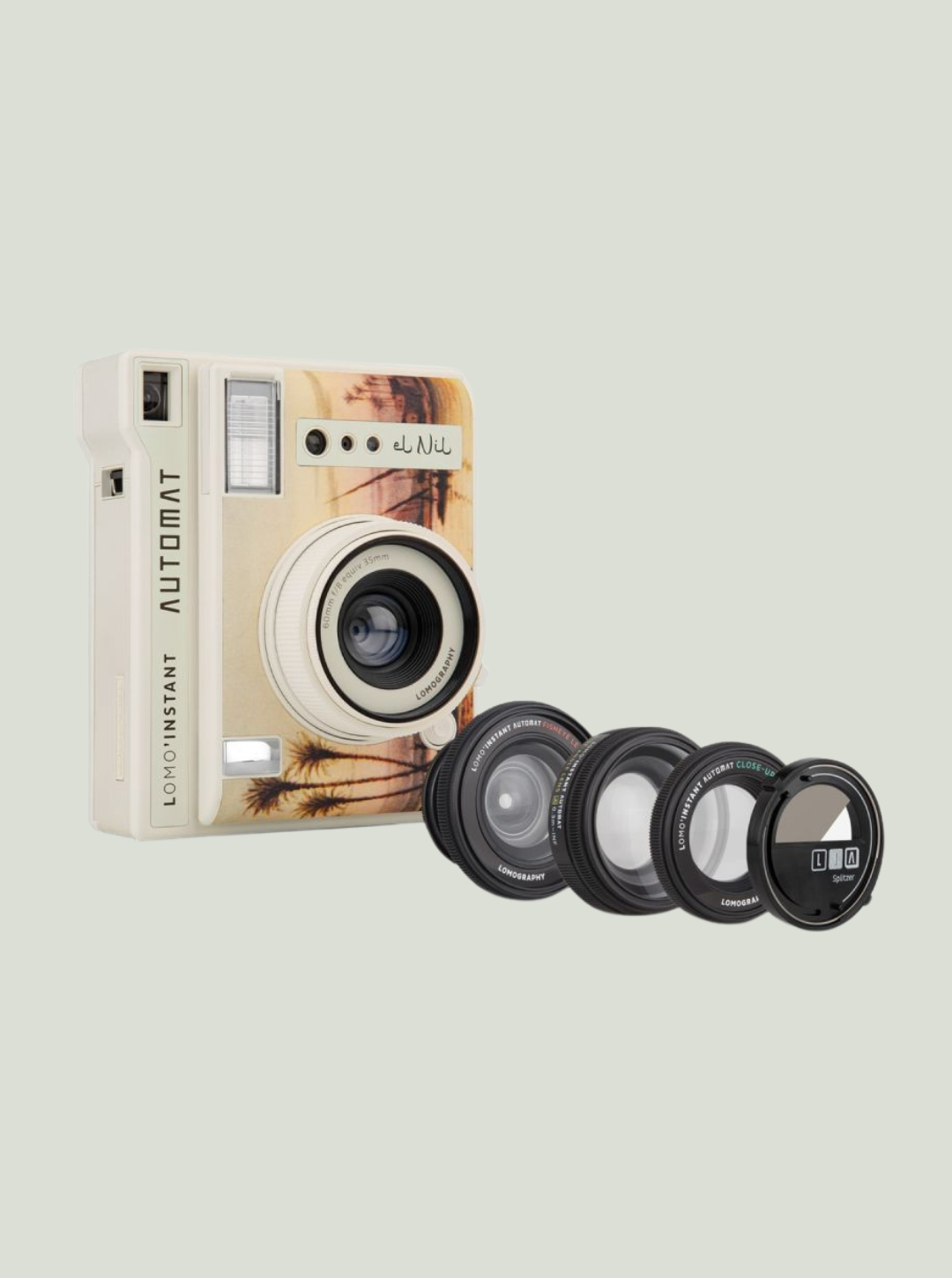 Aparat natychmiastowy Lomo’Instant Automat Glass el Nil Edition Lomography