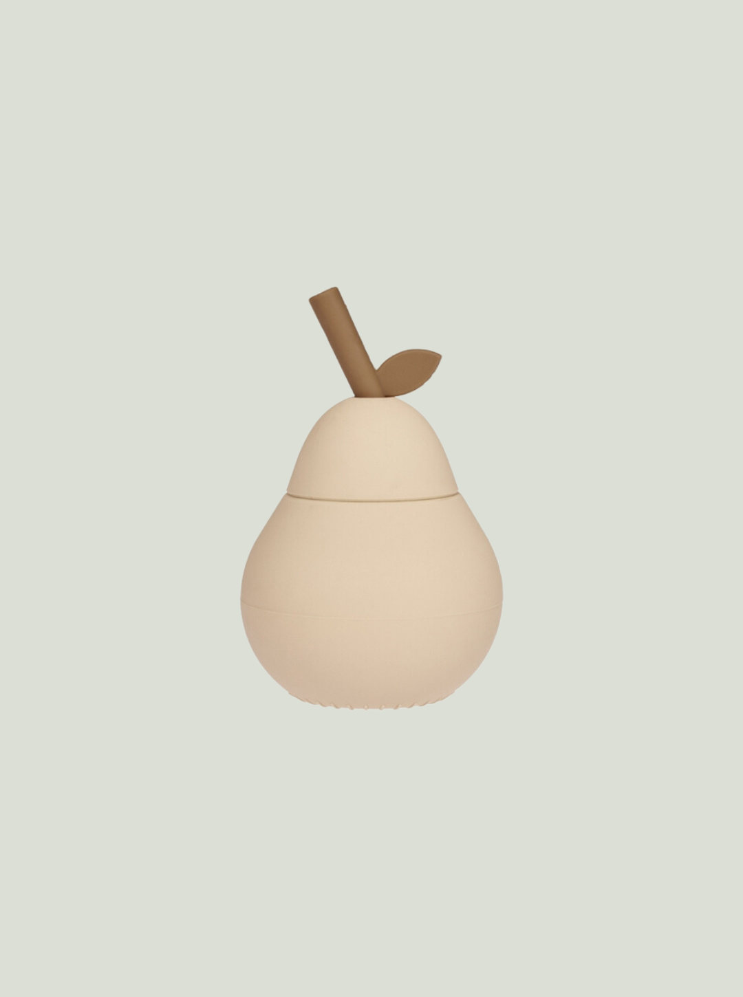 Kubek ze słomką Pear Cup Vanilla OYOY