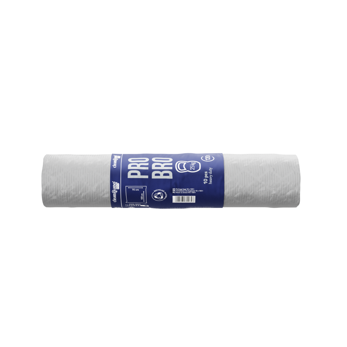 mocne worki na śmieci 120 l, 10 szt.