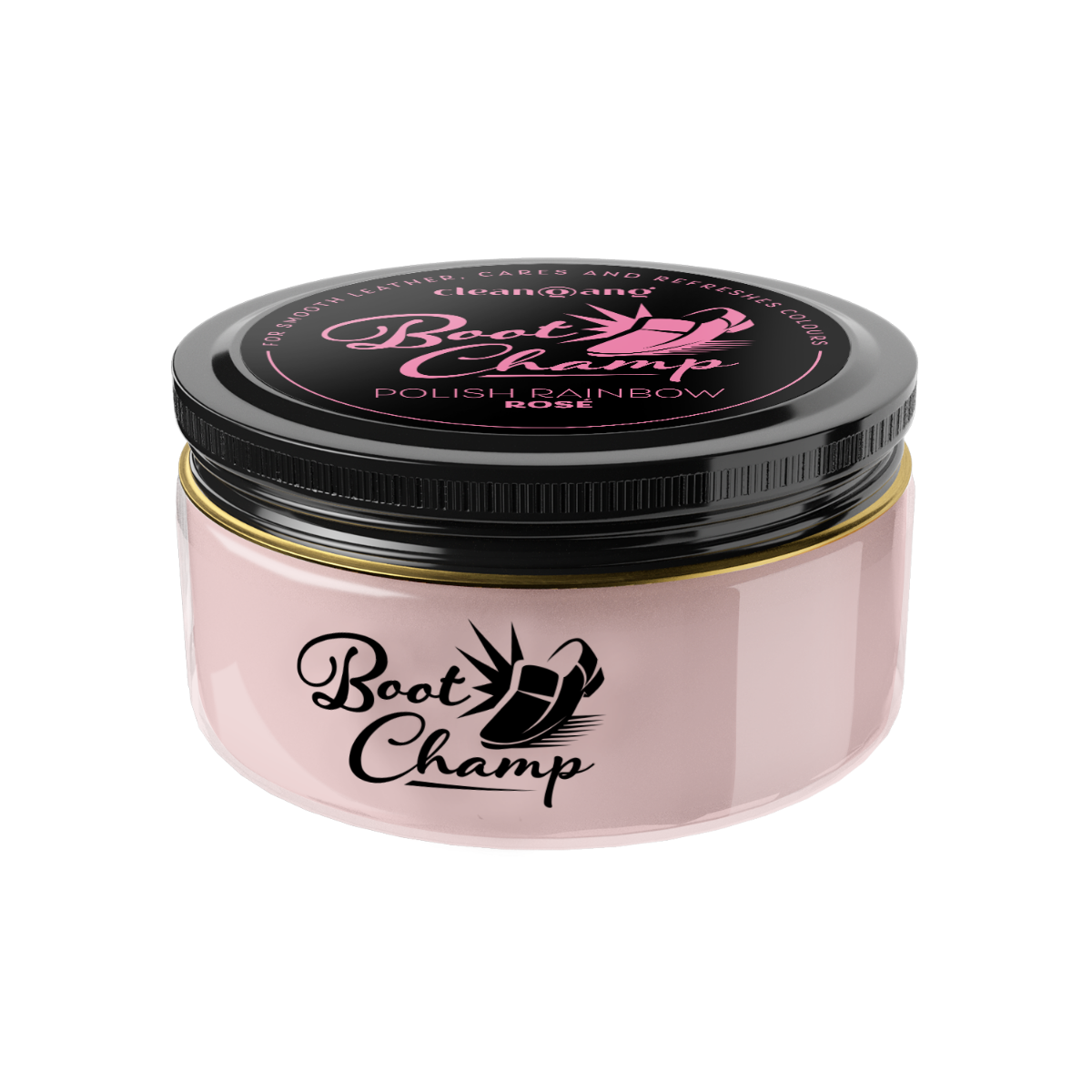 krem do pielęgnacji obuwia różowy, 50 ml