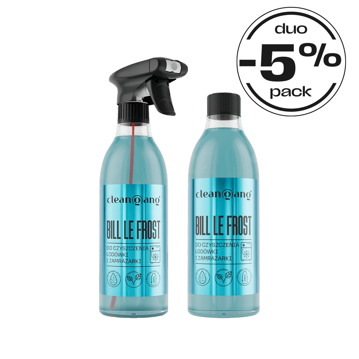 duo pack Bill le frost