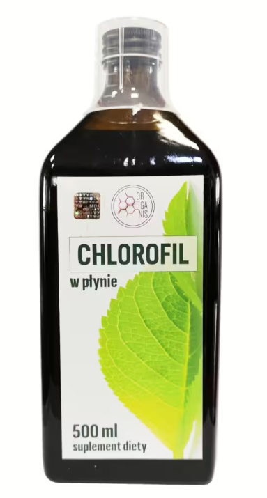 Chlorofil 500ml Organis