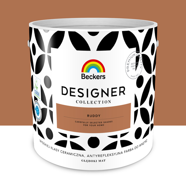 Farba ceramiczna Designer Collection Beckers Ruddy 2,5L