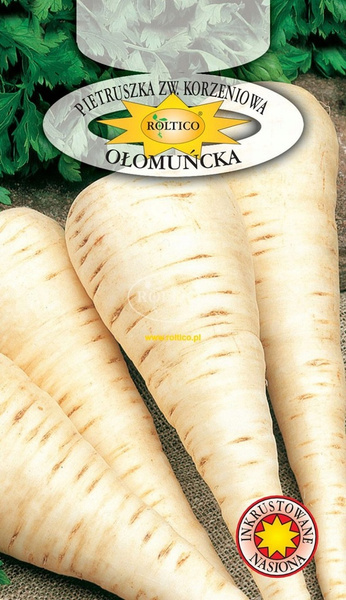 Nasiona Pietruszka korzeniowa Ołomuńcka 5g późna