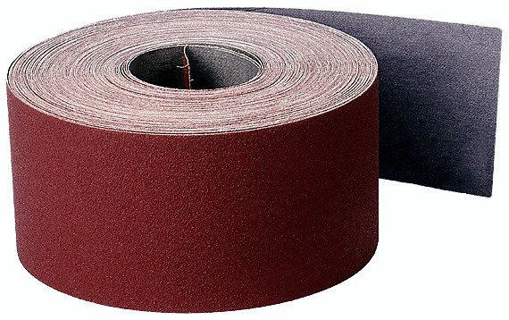 Papier ścierny płótno 200mm gramatura 100