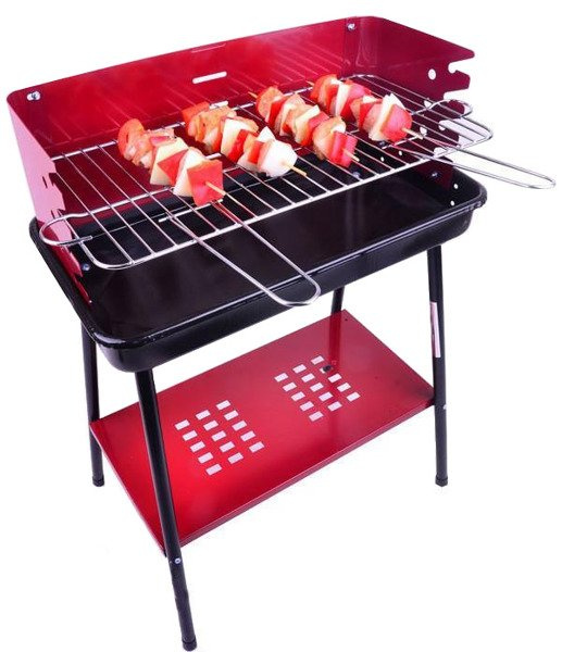 Grill prostokątny 50x26x58cm Dr. Grill