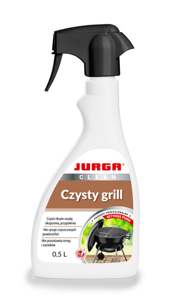 preparat Jurga Clean - Czysty Grill - 0,5 l