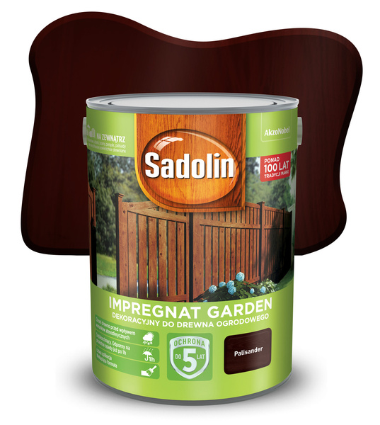Impregnat do drewna Sadolin Garden 5l Palisander