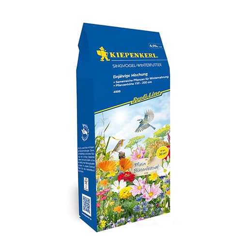 1 ob, Květinová směs pro zpěvné ptactvo, na zimu - : Monžstvo balíkov: 1 ob