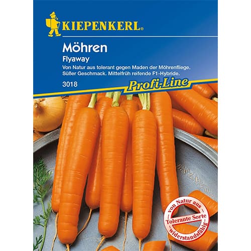 1 szt, Sárgarépa Flyaway F1 - Magok: Mod de ambalare: 1 db