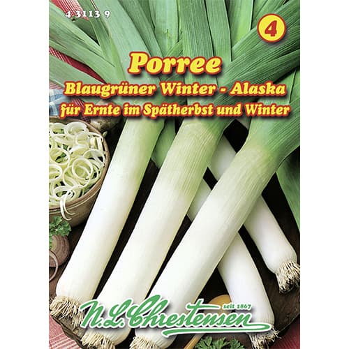 1 szt, Póréhagyma Winter Alaska - Magok: Mod de ambalare: 1 db