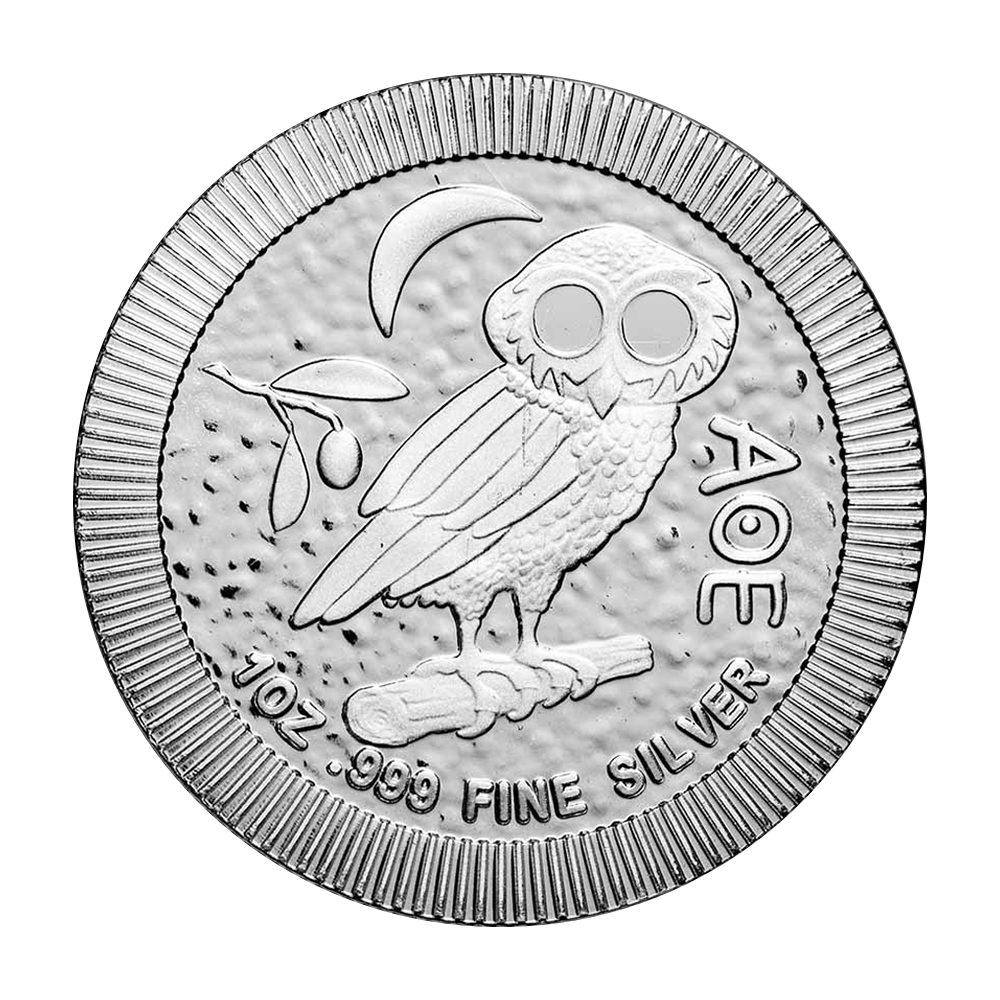 Srebrna moneta 2 NZD Sowa Ateńska - wysyłka 24 h! - Mennica Skarbowa