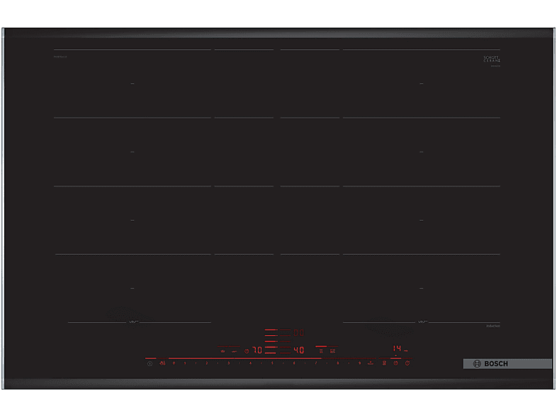 Płyta indukcyjna do zabudowy BOSCH PXY875DC1E Czarny