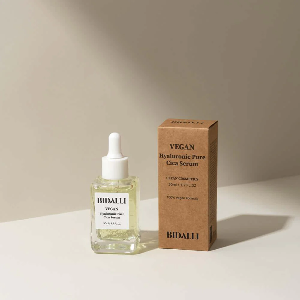 Bidalli Vegan Hialuronic Pure Cica 50ml.