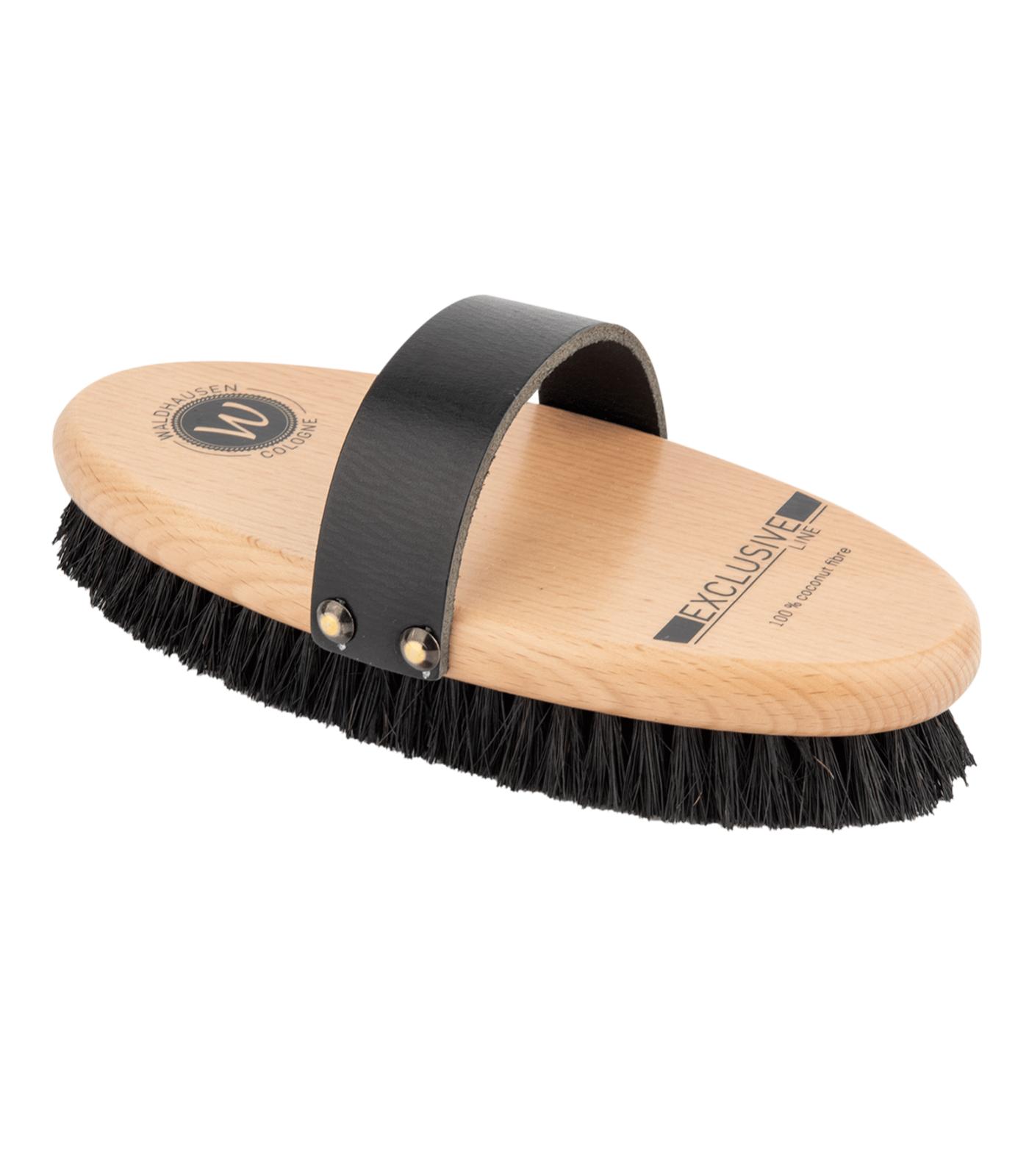 Waldhausen Waldhausen szczotka Exclusive końskie włosie 24h