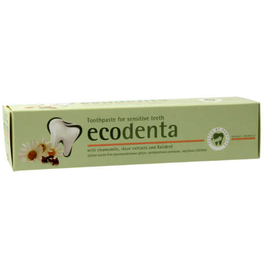 Ecodenta - pasta do zębów wrażliwych, 100 ml