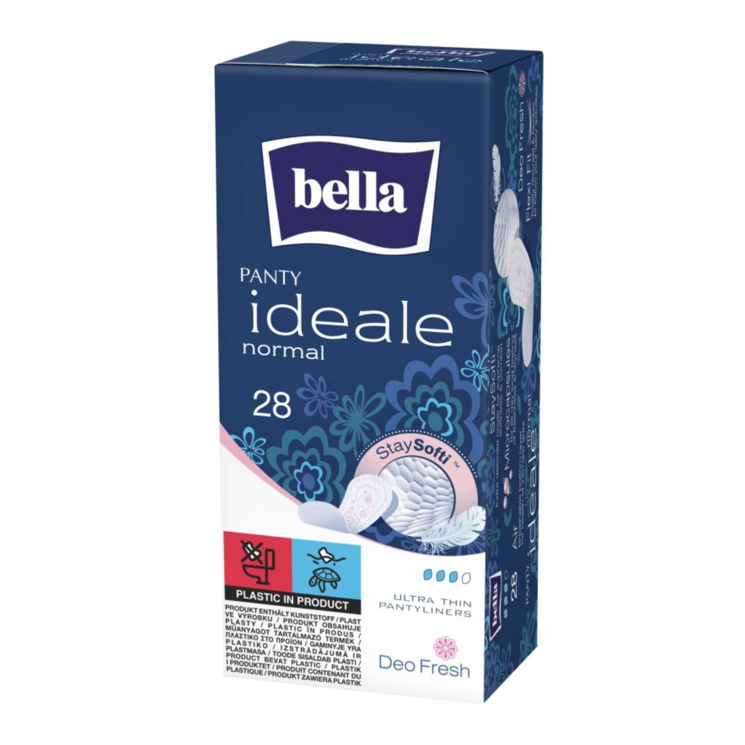Bella panty ideale - wkładki higieniczne, normal, 28 sztuk