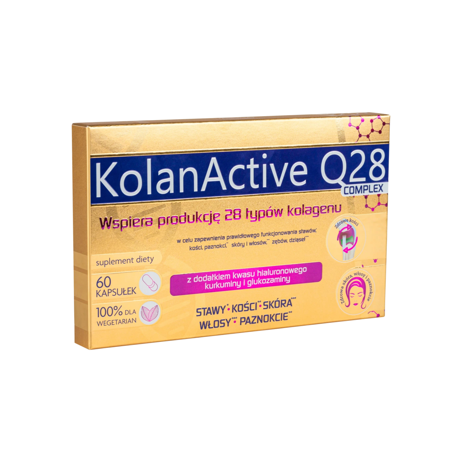 Asepta, kolanactive, 60 kapsułki