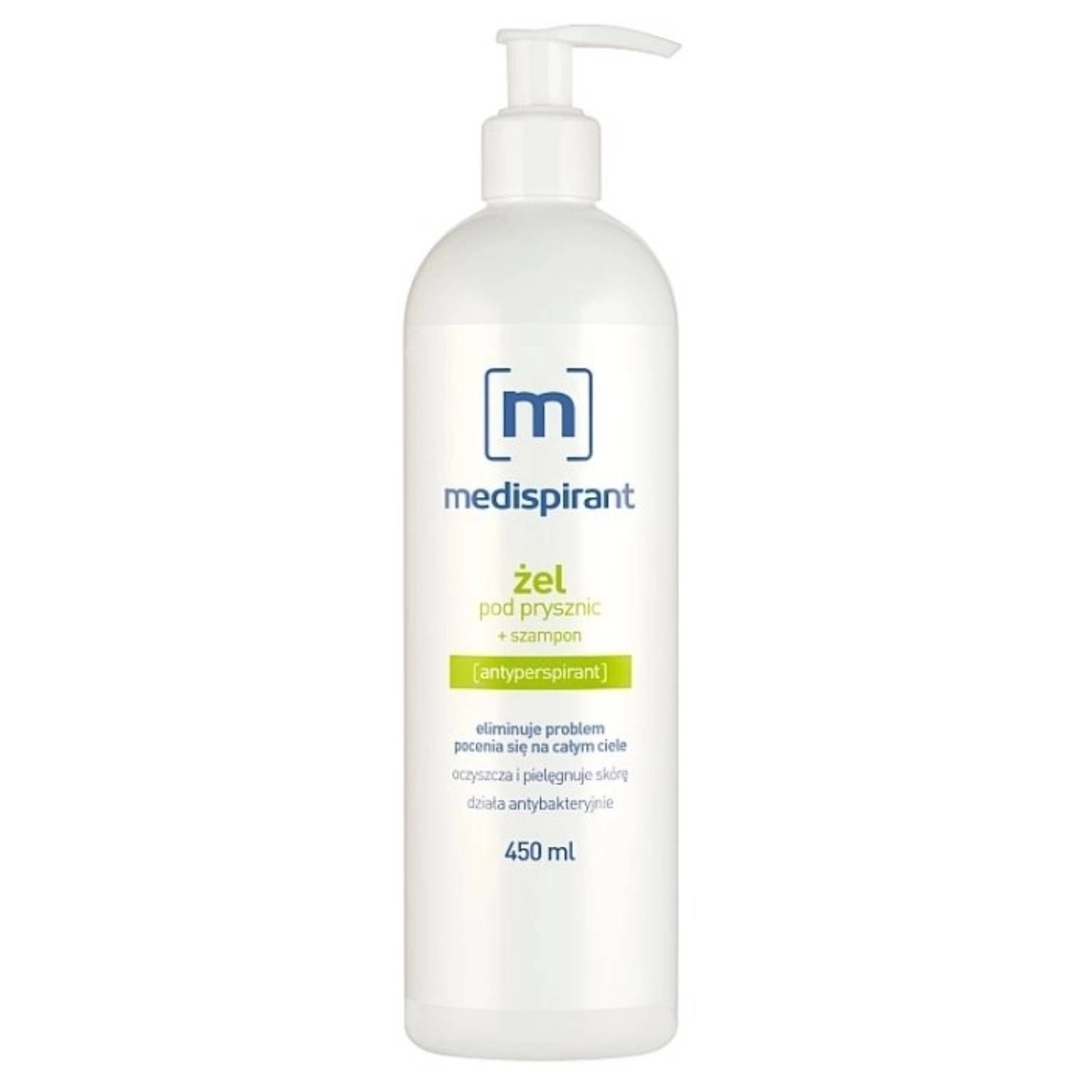 Medispirant - żel pod prysznic, 450 ml