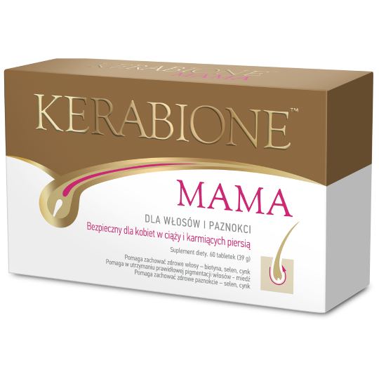 Kerabione mama, 60 tabletek