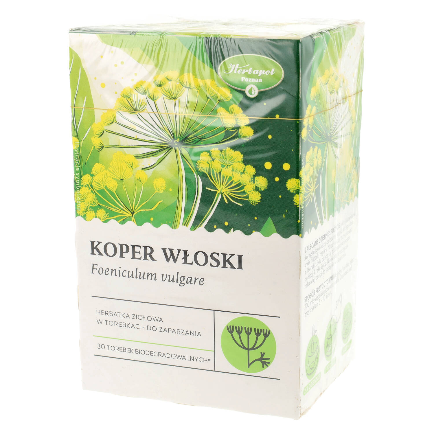 Herbapol poznań - koper włoski, 30 torebek