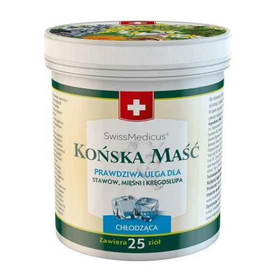 Herbamedicus - maść końska chłodząca, 500 ml