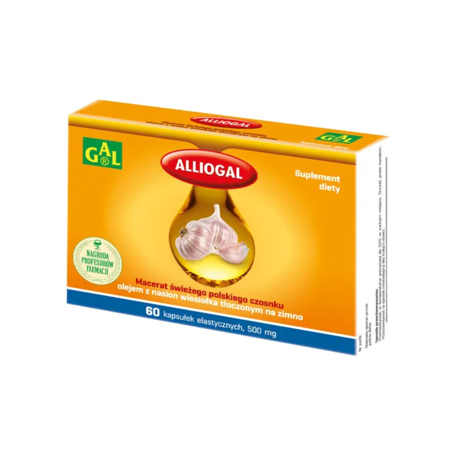 Gal alliogal, 60 kapsułek