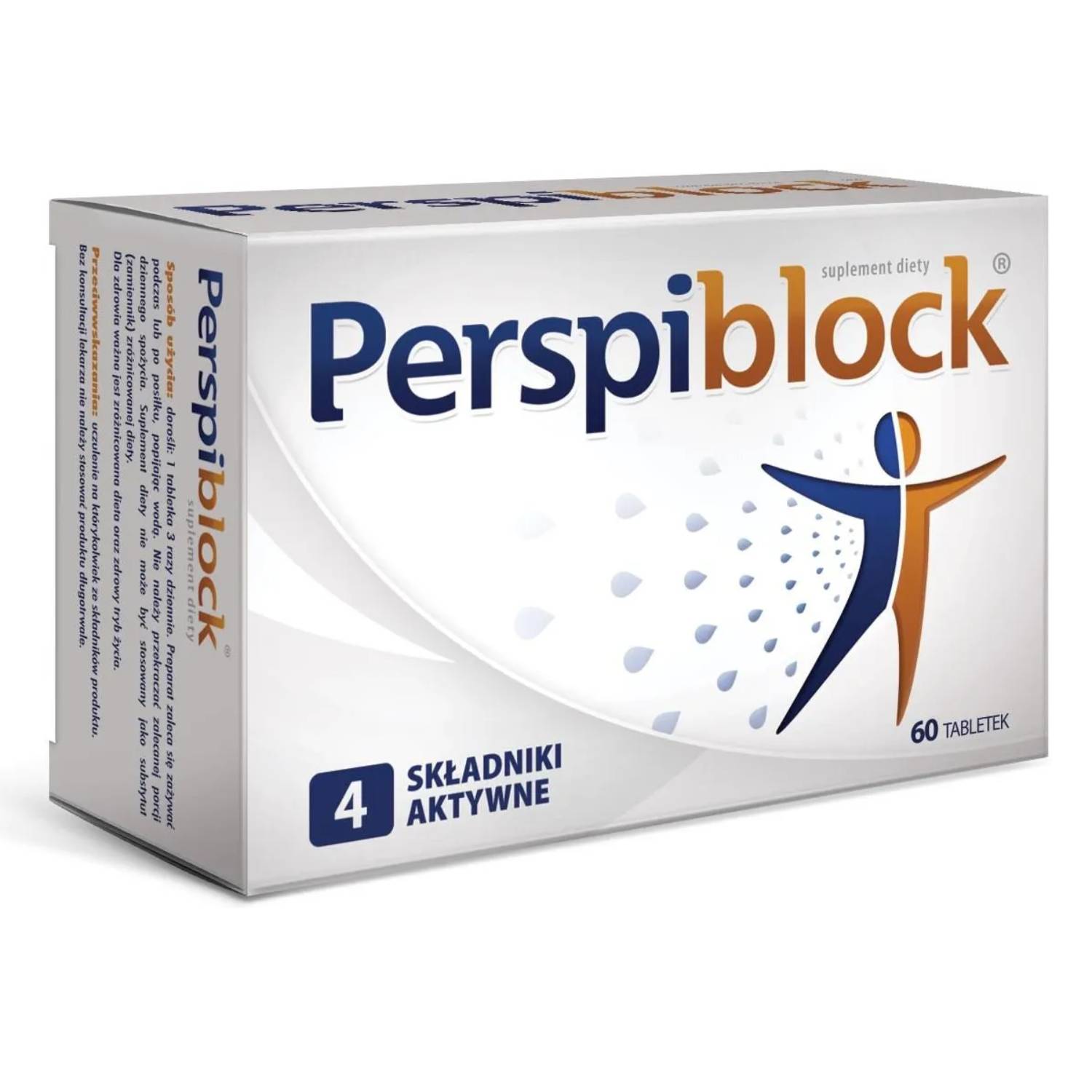 Perspiblock, 60 tabletek