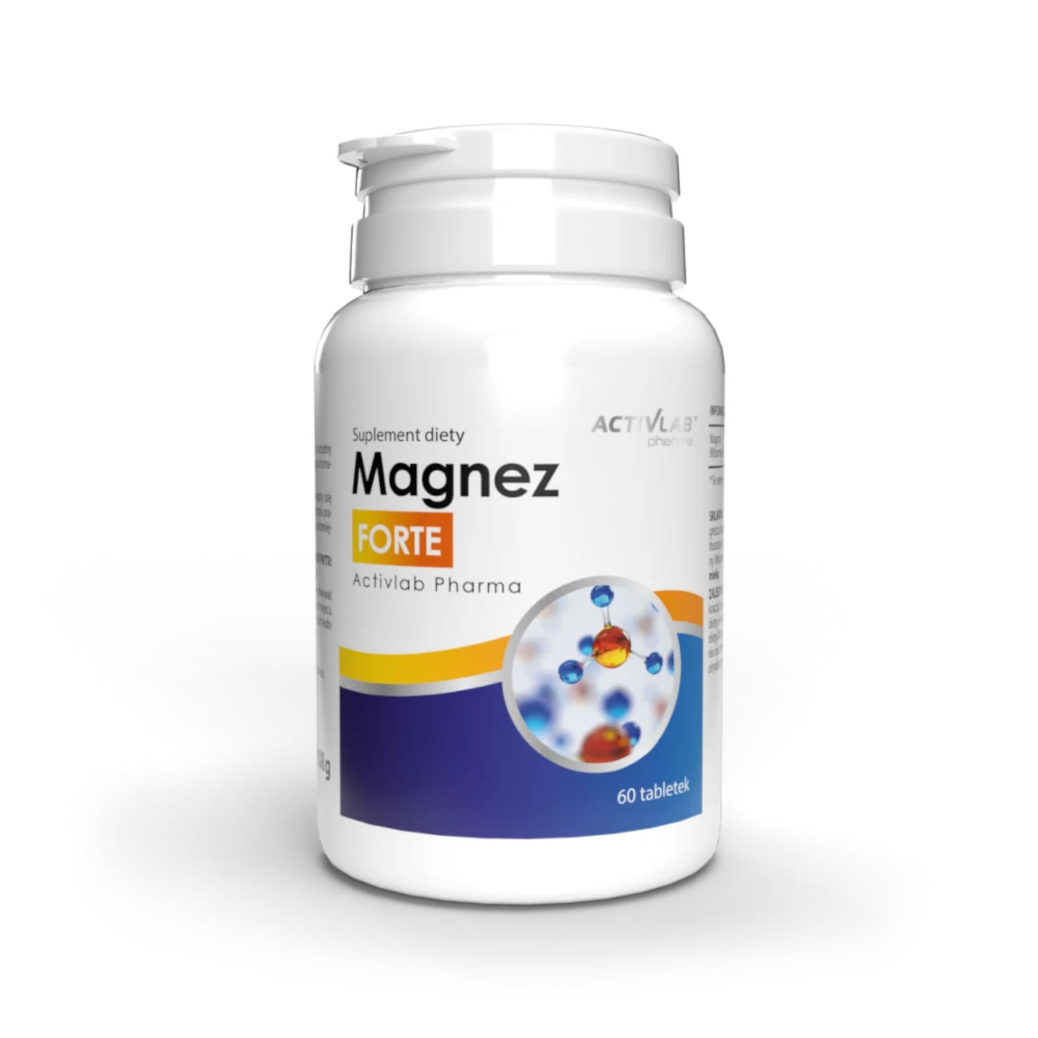 Activlab magnez forte, 60 tabletek