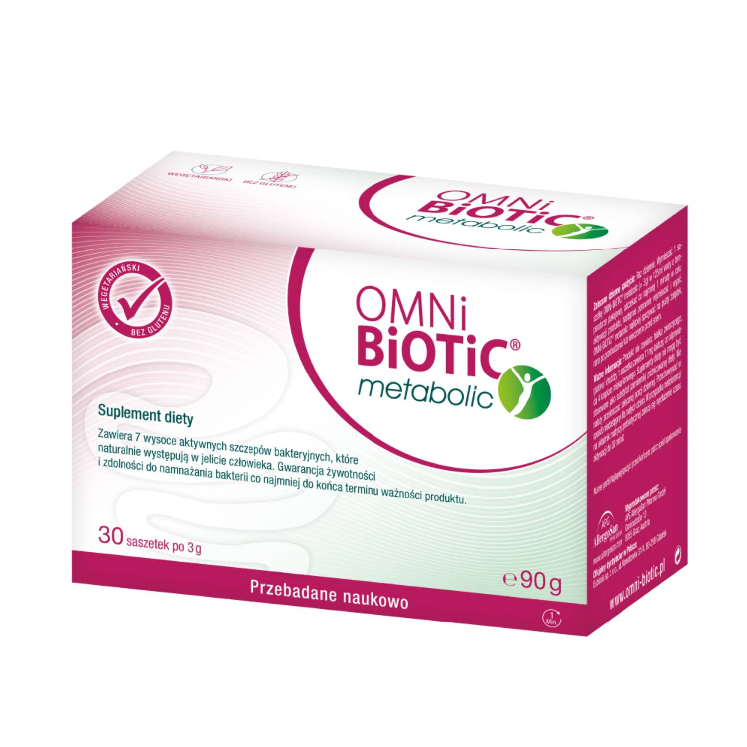Omnibiotic metabolic, 30 saszetek