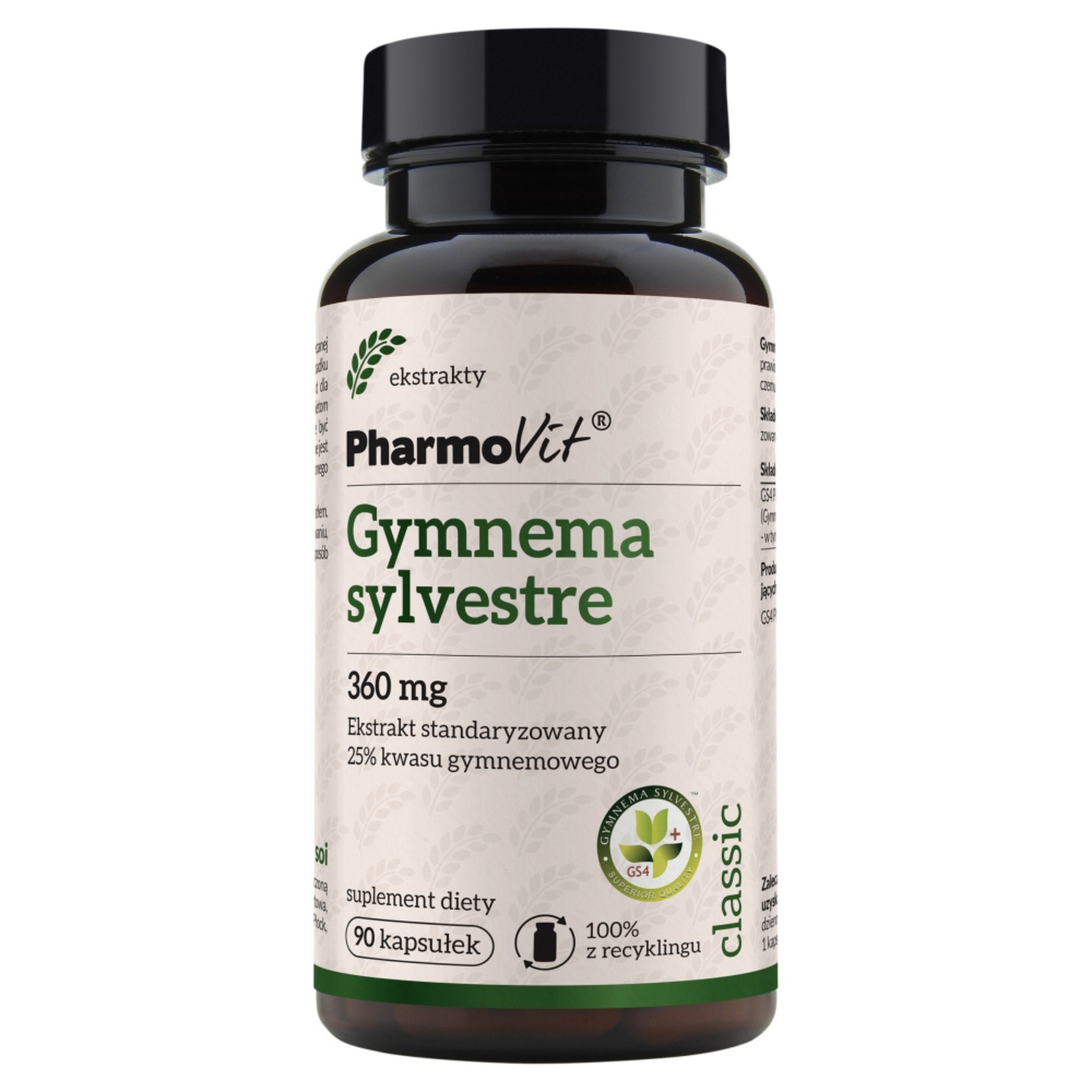 Pharmovit gymnema sylvestre, 90 kapsułek