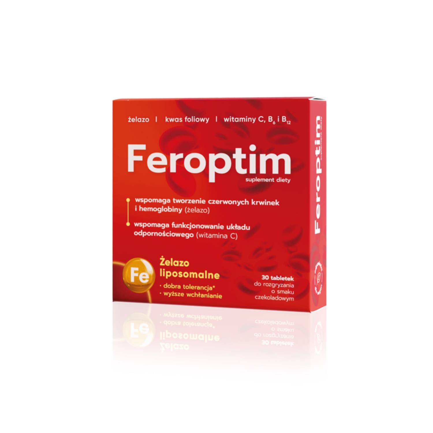 Zdrovit feroptim, 30 tabletek
