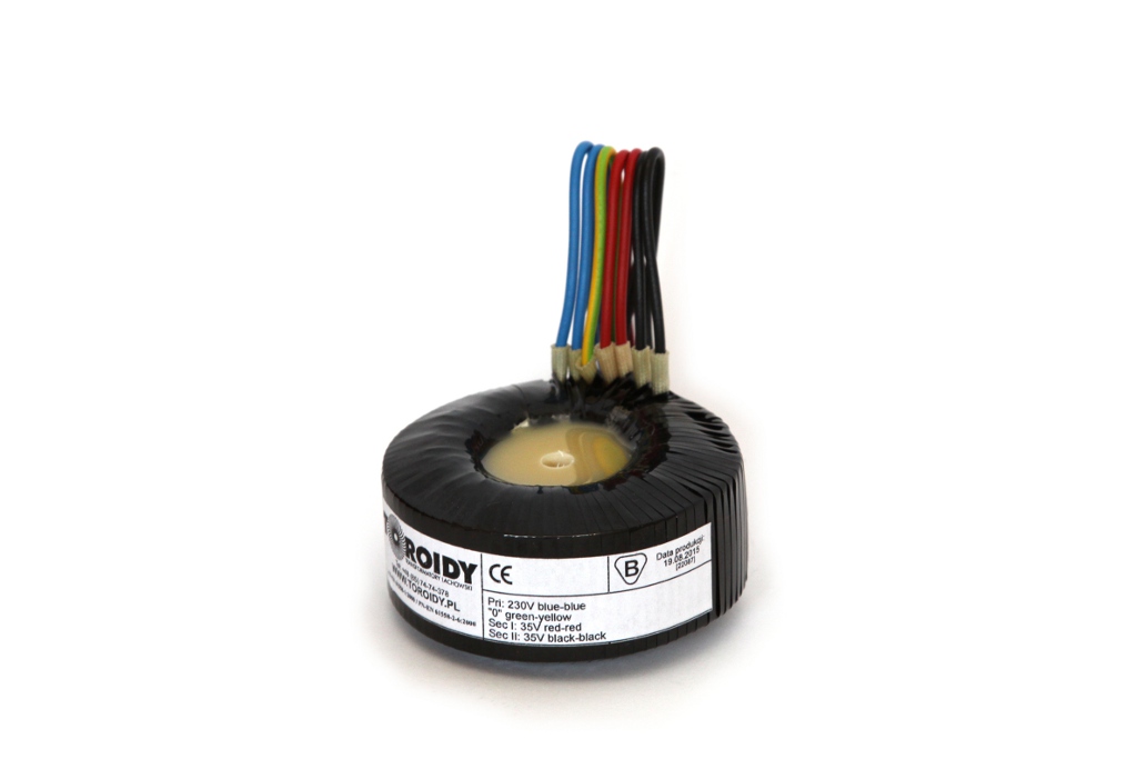 TTSA0120 - Transformer AUDIO TSA120VA - voltage higher then 100V