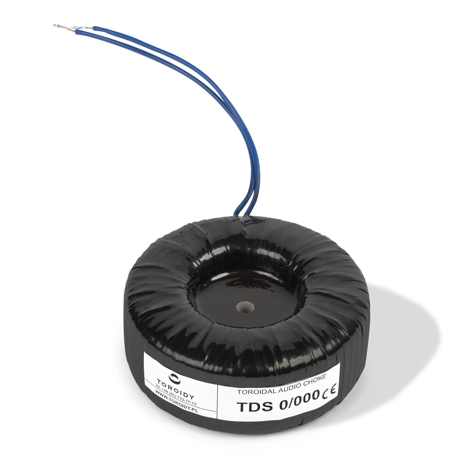 TDS6/250 - Toroidal Choke 6H 250mA DC
