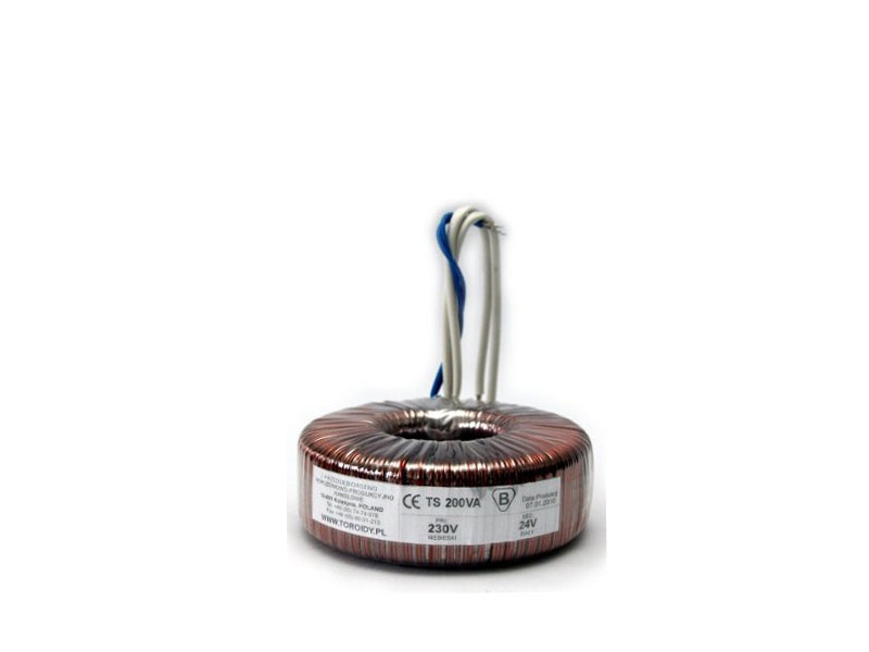 TTS0200 - Transformer TS200VA/230 - voltage from 55 to 100 V