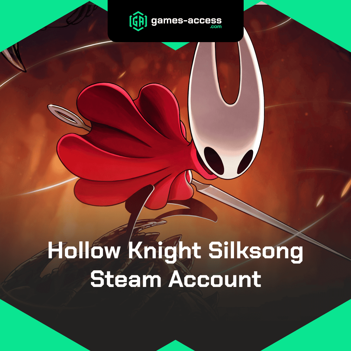 Hollow Knight Silksong PC Steam Account – Offline Access
