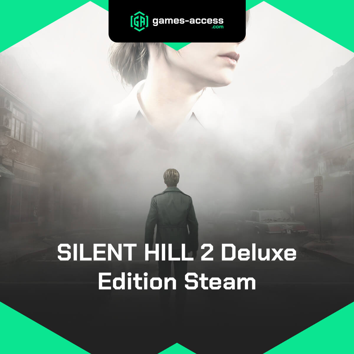 Silent Hill 2 PC Steam Account – Offline Access