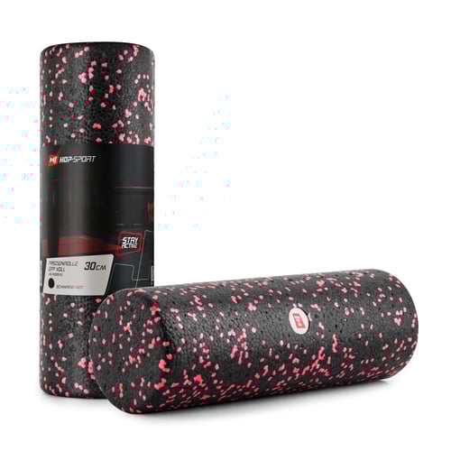 Masážní válec EPP plný 30cm červený