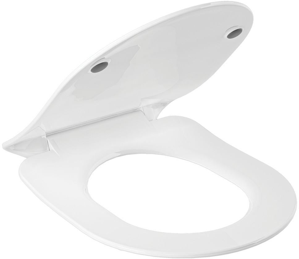 Kludi Resa R deska sedesowa wolnoopadająca biała 23WCS43