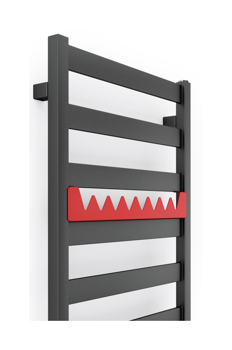 Terma Happy Shark wieszak 50 cm biały WRWH1A044K916