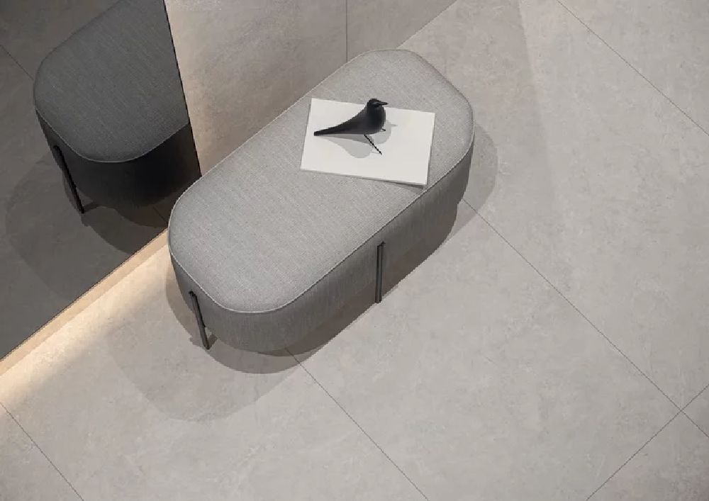 Paradyż Lightstone płytka ścienno-podłogowa 119,8x59,8 cm szara