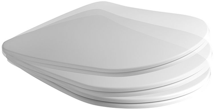 Kerasan Nolita deska sedesowa wolnoopadająca biała 539101