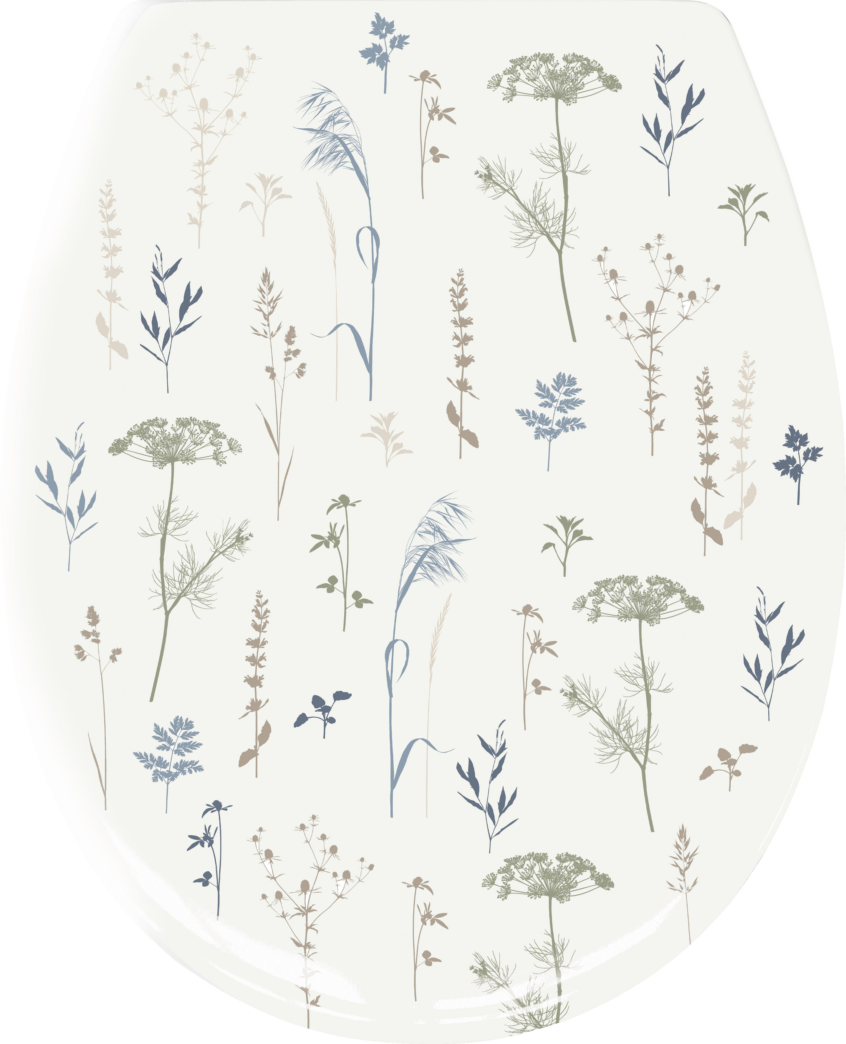 Kleine Wolke Savannah deska sedesowa uniwersalna wolnoopadająca multikolor 1863148075